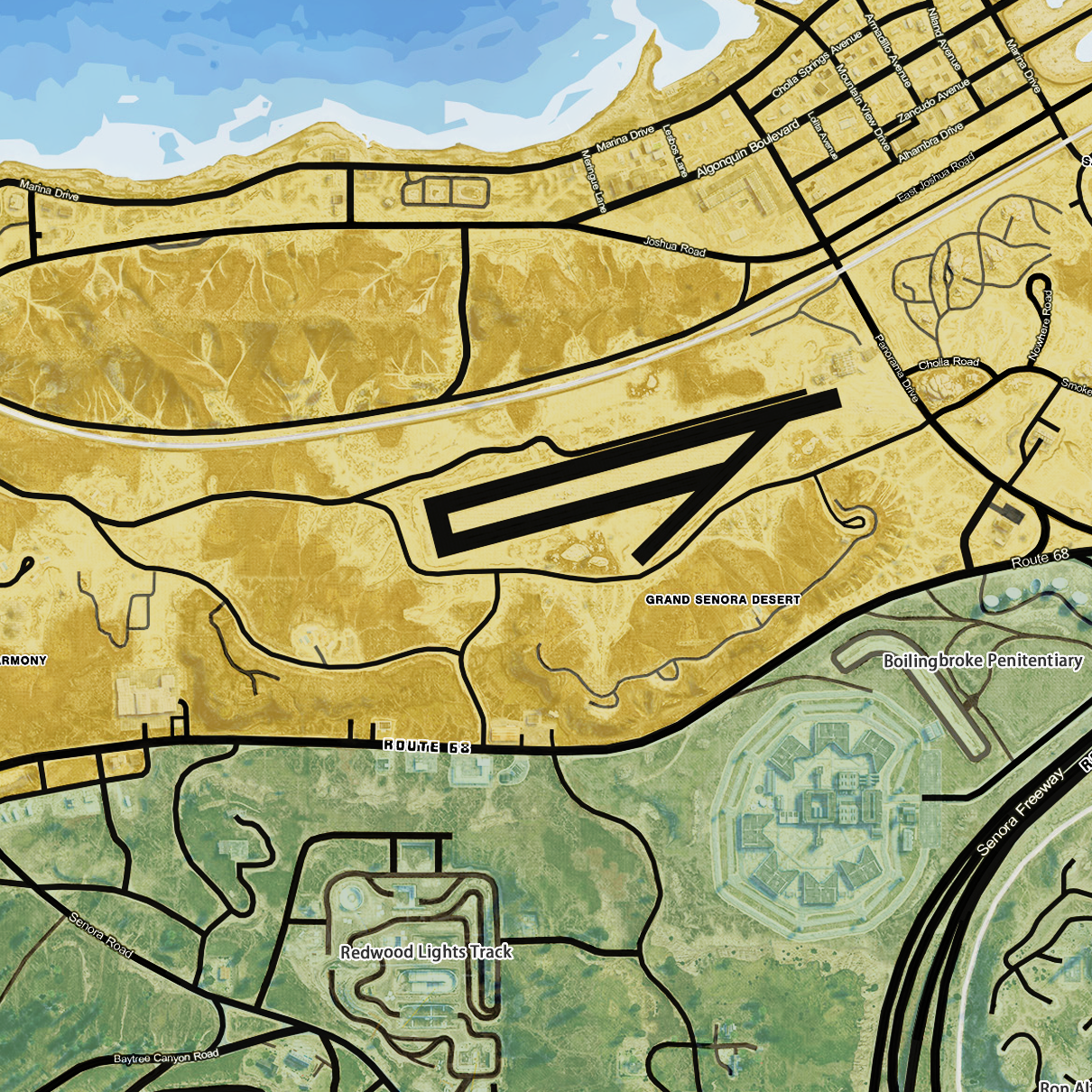 GTAV FiveM Map Mods – AOTHSA